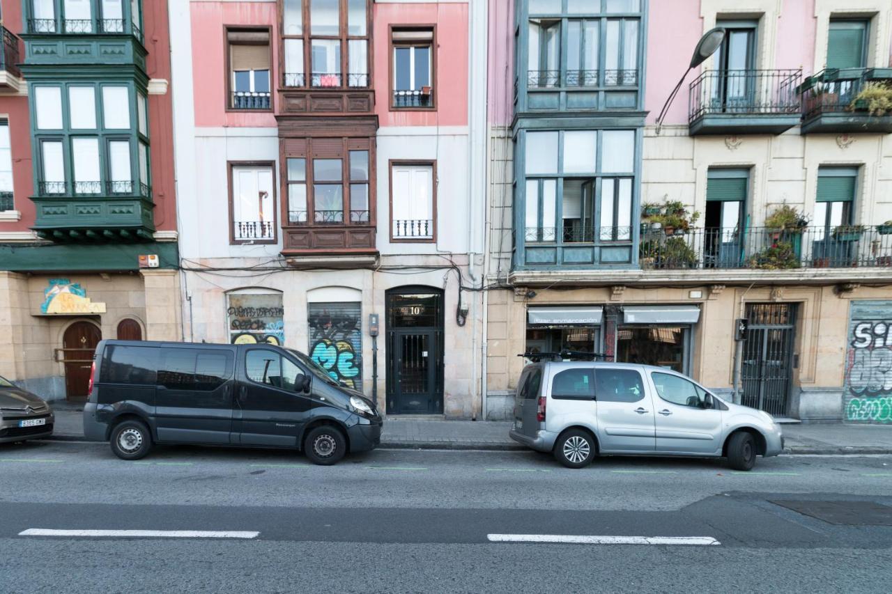 New Abando Ac By Staynnapartments Bilbao Kültér fotó